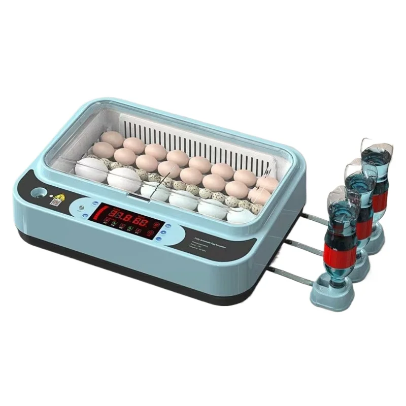 

Manufacturer Foreign Trade Incubator, Intelligent Small Household Incubator for Chickens, Ducks, Geese, and Pigeon Egg Hatching