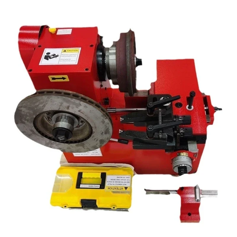 Brake disc repair machine optical drive grinding disc brake disc repair machine
