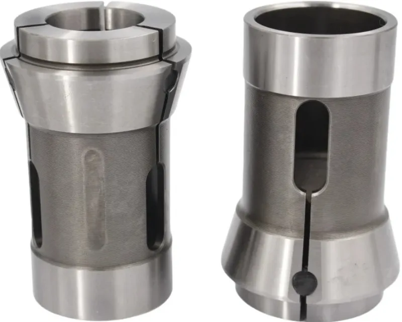 F66 185E Square S3-S40mm Collet For  Front Push Spring Steel Chuck Round Square Hexagon