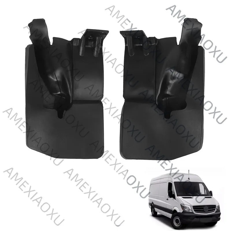 

Rear Left and Right Wheel Splash Mud Flaps Guards Fenders For Mercedes Sprinter W906 2006-2018 9068820204 9068820304