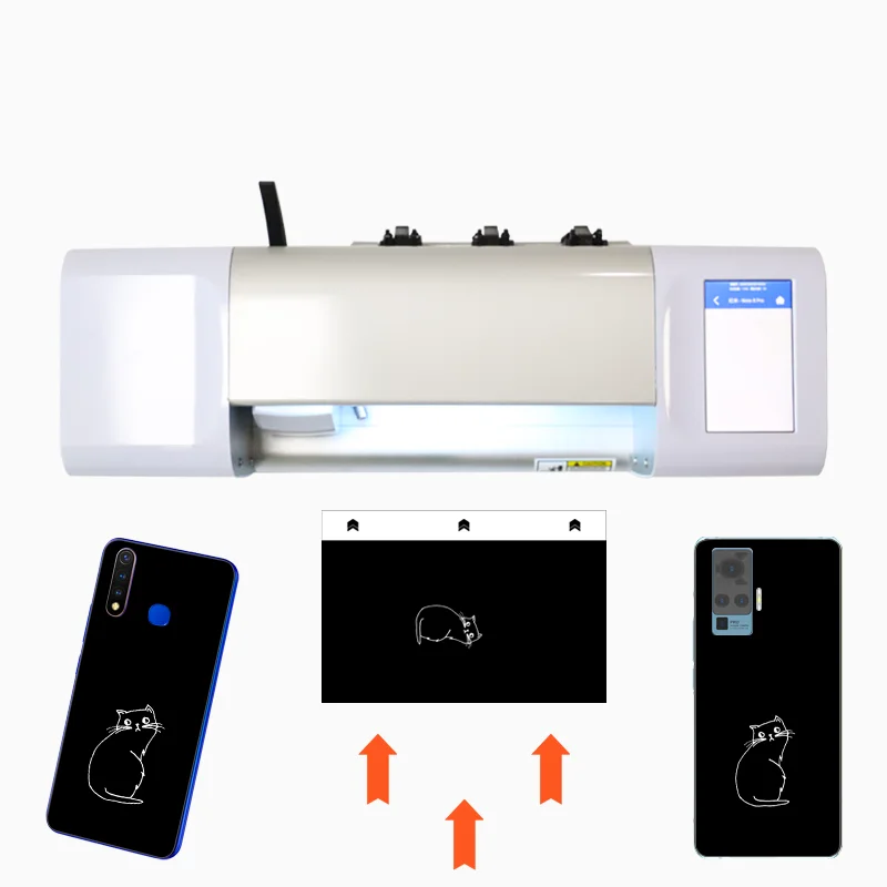 Unlimited Tpu Epu Mobile Phone Soft Hydrogel Film Screen Protector Cutting
