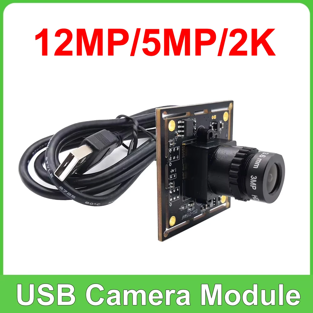 

Модуль USB-камеры NEOCoolcam 5 МП 30 кадров/с с сенсорами IMX335 / 12 МП IMX362 / 2K F5253, UVC OTG, USB-веб-камера для ПК, PCBA, Plug and Play
