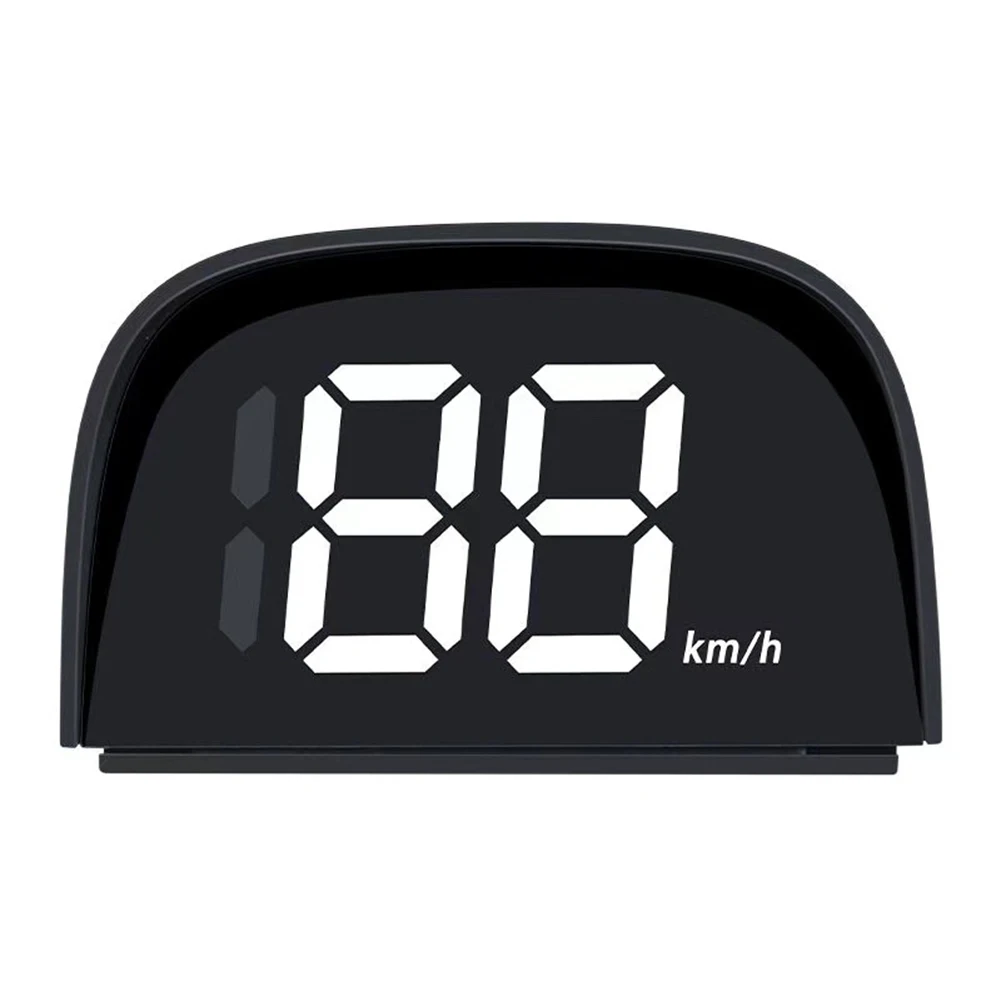 4A Charging Cable Head Up Display Head Up Display Charging Cable 5V 8*12*6cm Digital Speed HUD MPH Speedometer