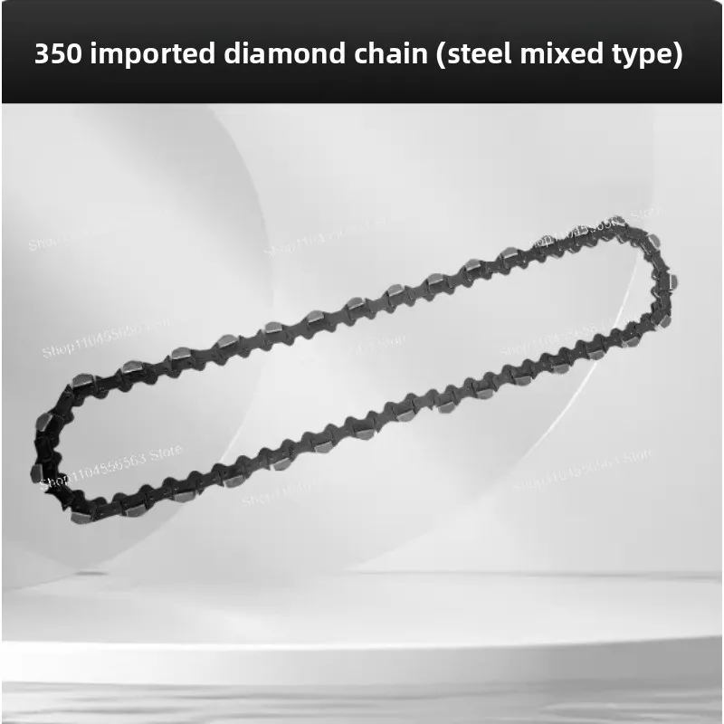 350 type and 480 type imported diamond steel mixed type chain threading machine and lead wire climbing rope machine