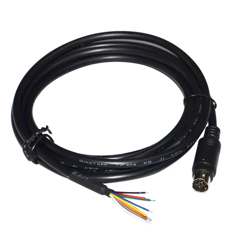 КАБЕЛЬ BREAKOUT YAESU CT-62 CAT CABLE MD8 8-контактный мини-разъемный последовательный адаптер DIN для YAESU BAND DATA CAT LINEAR TUNER FT897 FT817