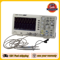 Owon Digital Oscilloscope SDS1202 2CH 200MHZ Bandwidth 8Bits 1GS/s Osciloscopio 7inch Screen High Accuracy Digital Oscilloscopes