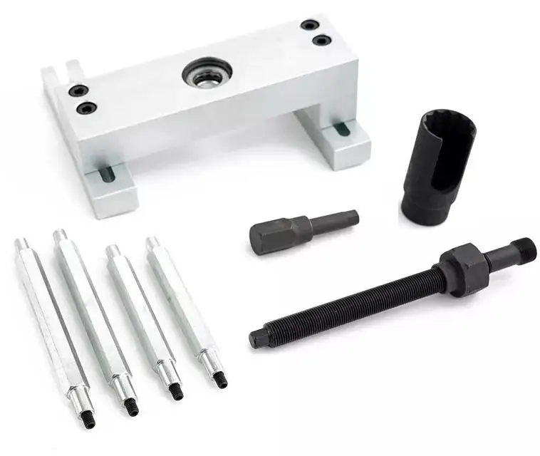 M47TU M57 M57TU Diesel Engine Injector Removal Tool Set, Common Rail Injector Puller Kit for Auto Repair view 3