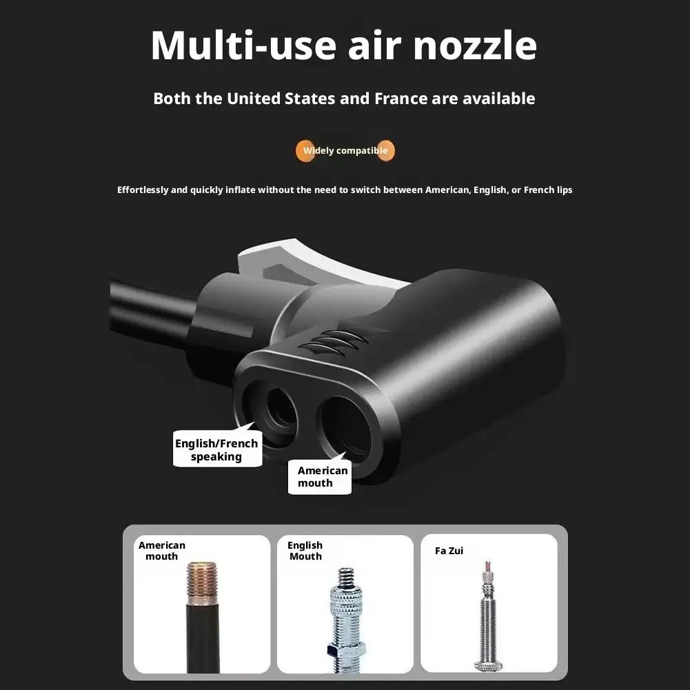 Bicycle Tire Inflat…