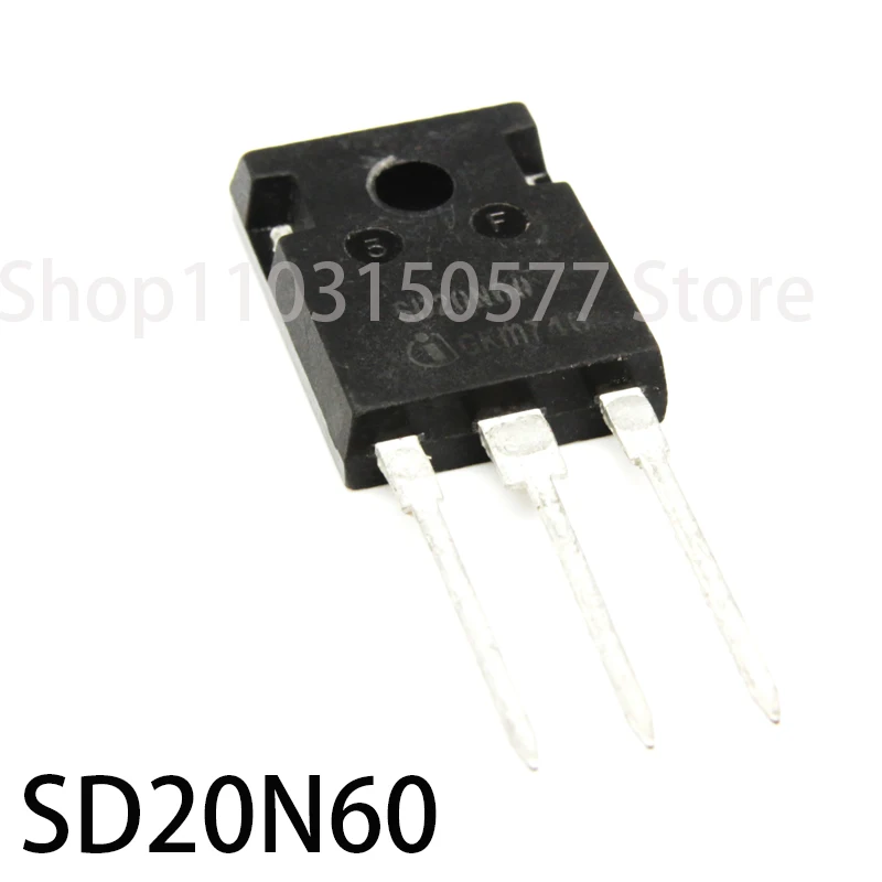 1piece SD20N60 TO-247 MOS 20A 600V