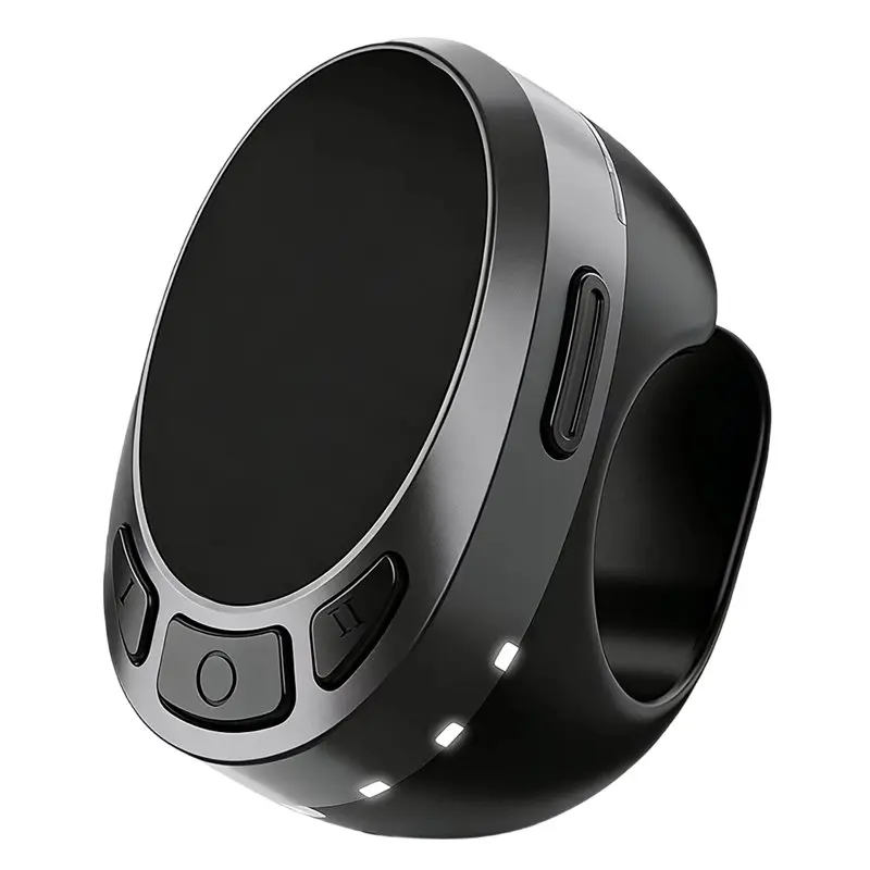 AA60-Touch And Button Operation Remote Control General Air Mouse Bluetooth Remote Selfies Scrolling Through Videos Ring Band