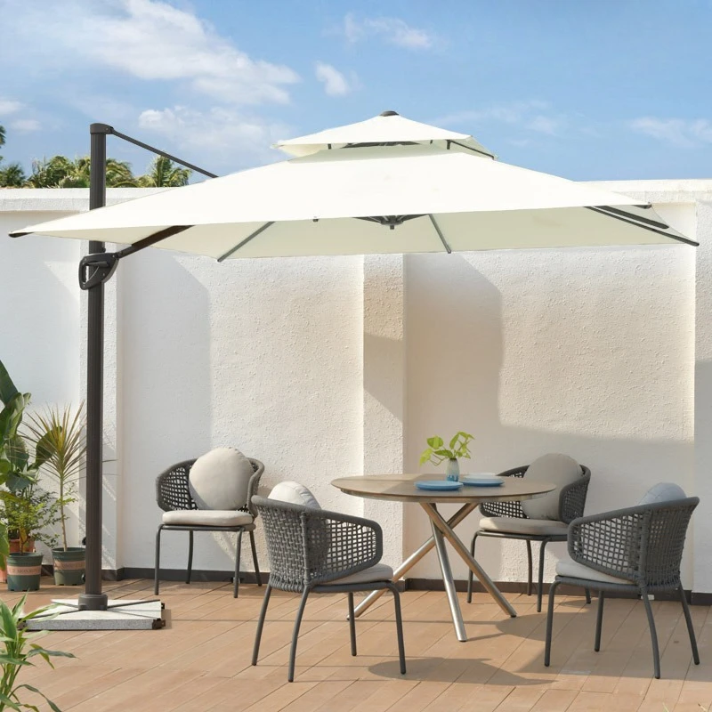 

Современные зонты и основания для террас и патио для сада, пляжа, виллы, отеля. Мебель для улицы Ombrello Ls40hws.