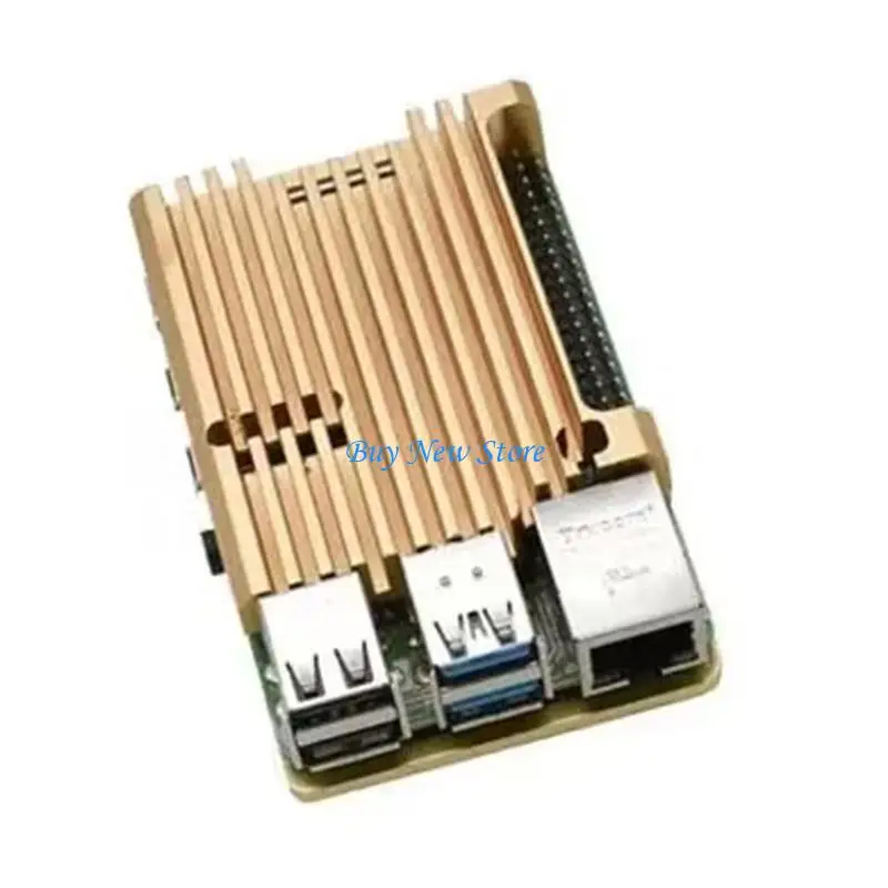 20CE Aluminum Alloy Cooling Heat Sink Housing Case for  4 Model B 4B