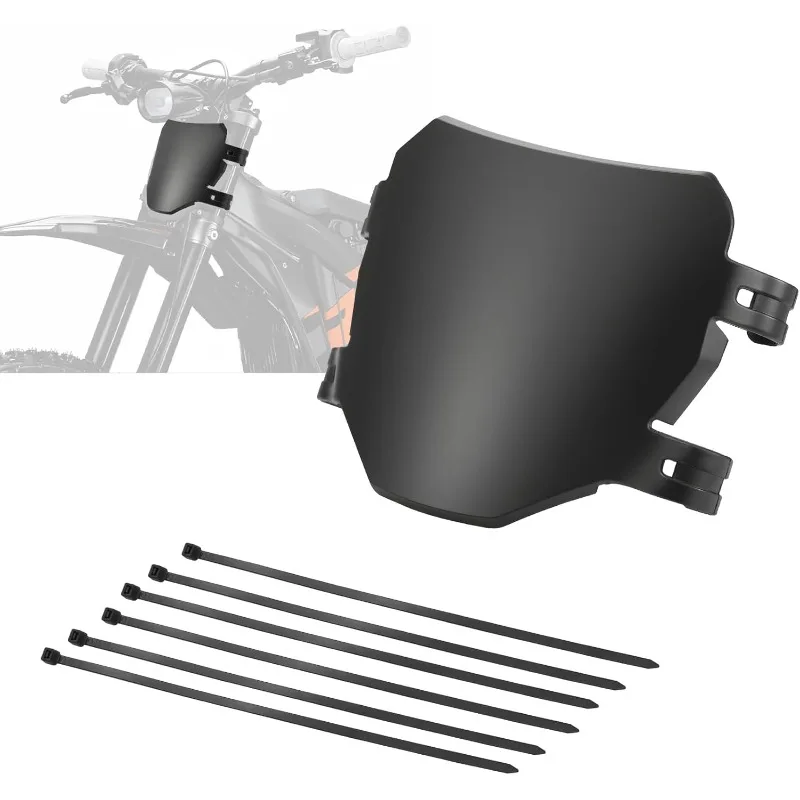 Placa de Matrícula Universal para Bicicleta Eléctrica TALARIA STING Downhill, Compatible con SURRON S/X Sting MX3/MX4/MX5 XXX Mantis Dragster Pro