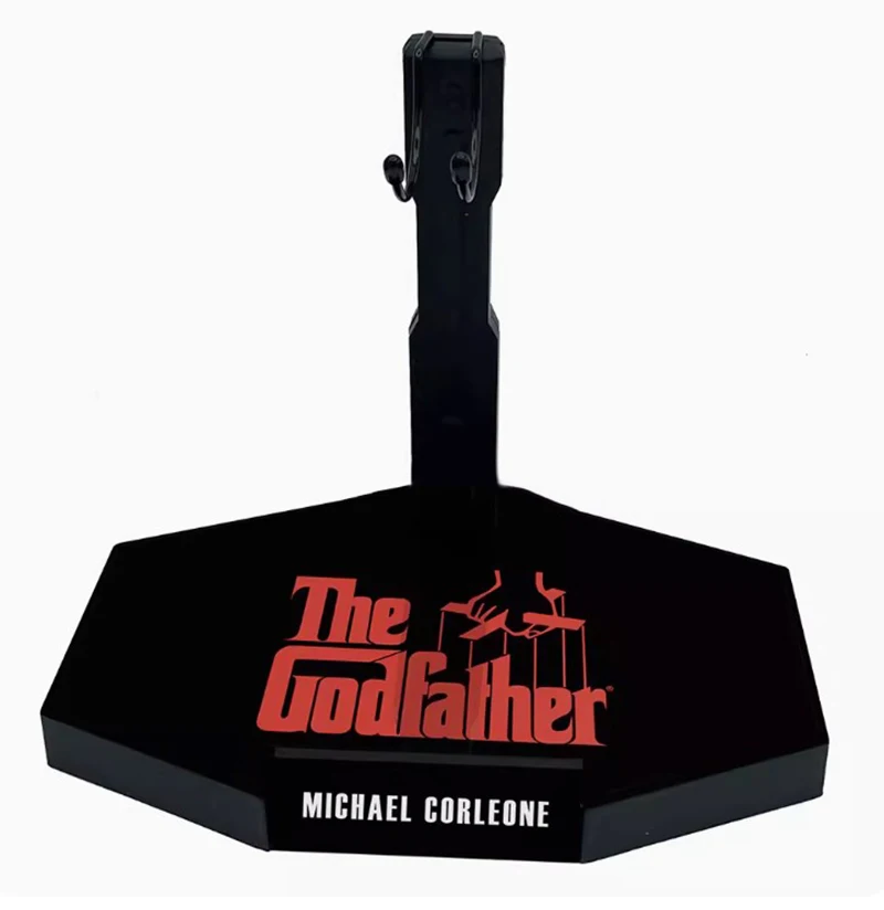 1/6 Customied Soldier Doll Stand Platform with Bracket The Godfather Model For 12