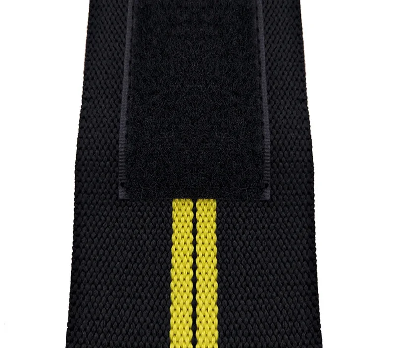 Pro Weight Lifting-Handgelenkbandagen – robuste Stützorthese für Fitnessstudio, Fitness und Krafttraining – Premium-Armbandschutz – Detail 4