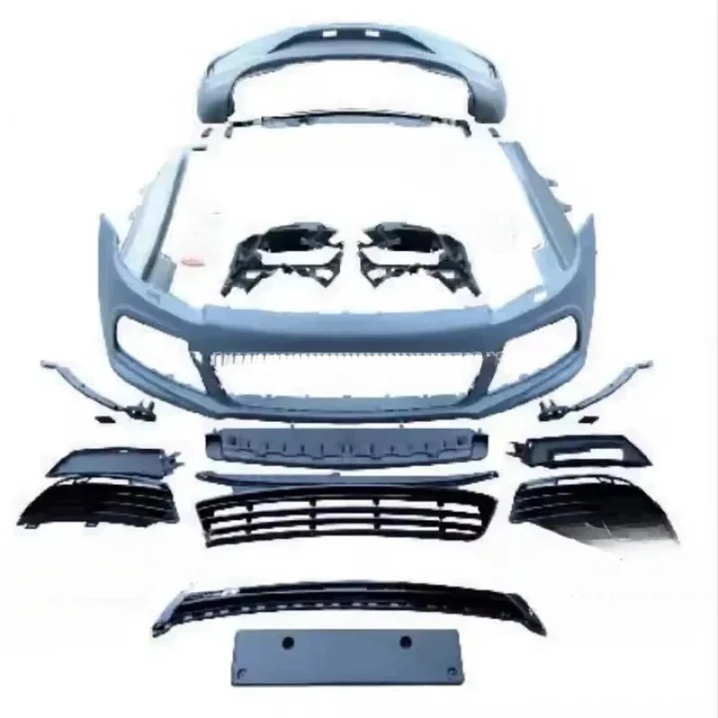Suitable Car Accessories Front Bumper Grille Body Kit Upgrade Scirocco R 2010 Exterior Modified Auto Parts