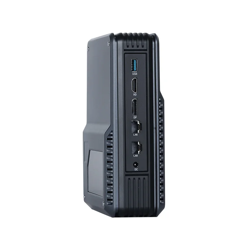 Intel N150 Gaming Mini PC  Nvdia MX550 DDR5 M.2 NVME Support Linux Computer with 2xRJ45 LAN 4xUSB3.2 1xTYPE-C 1xHDMI2.1 1xDP1.4