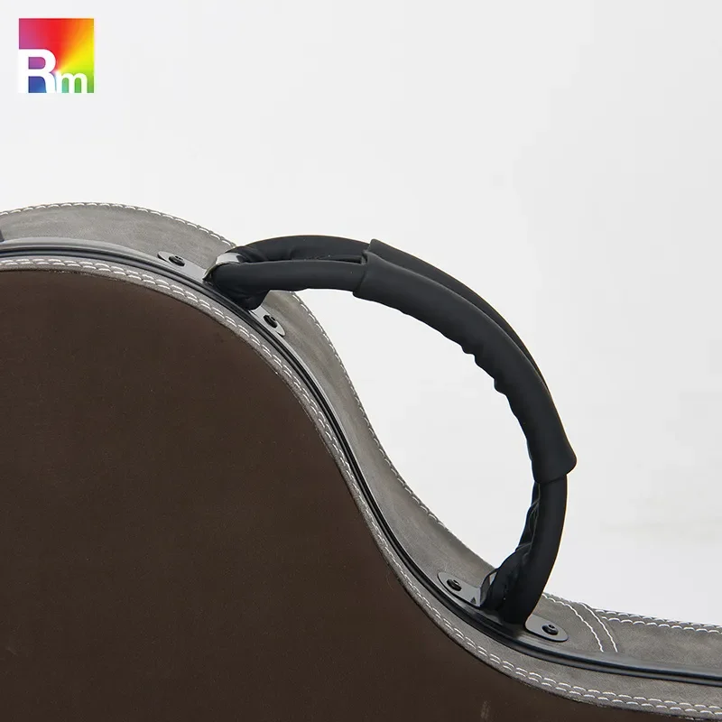 FRP Guitar Case for 39 41 Inch Classical Folk Acoustic Guitars Lightweight Waterproof Shockproof Hard Shell Protective Box