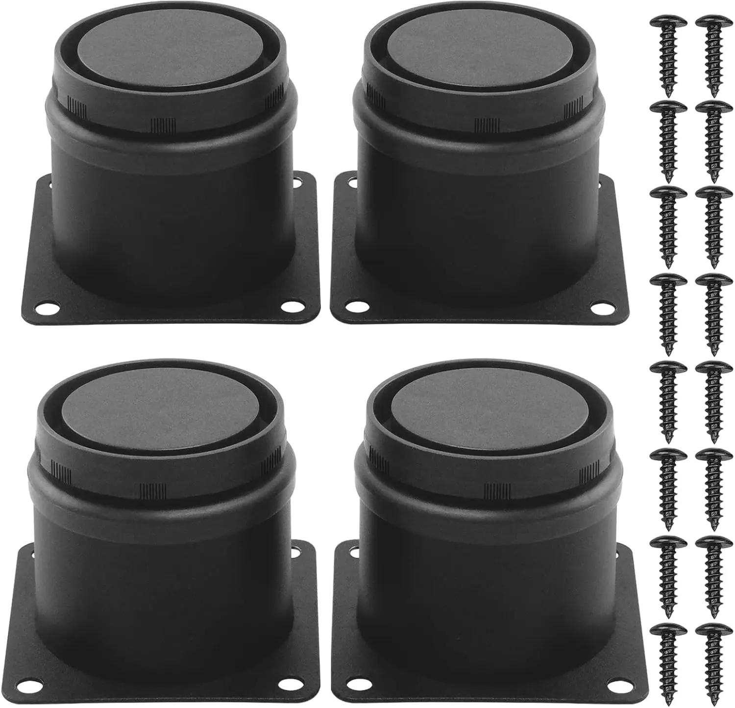 

Updated Furniture Legs 2 Inches Adjustable Leg Feet Stainless Steel Kitchen Cabinet Legs Desk Table Legs Sofa Legs 2 Dia