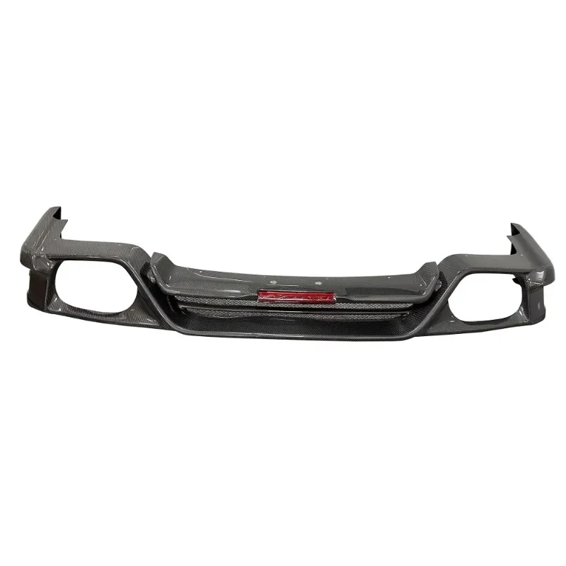 Carbon Fiber Car Rear Bumper Diffuser Rear