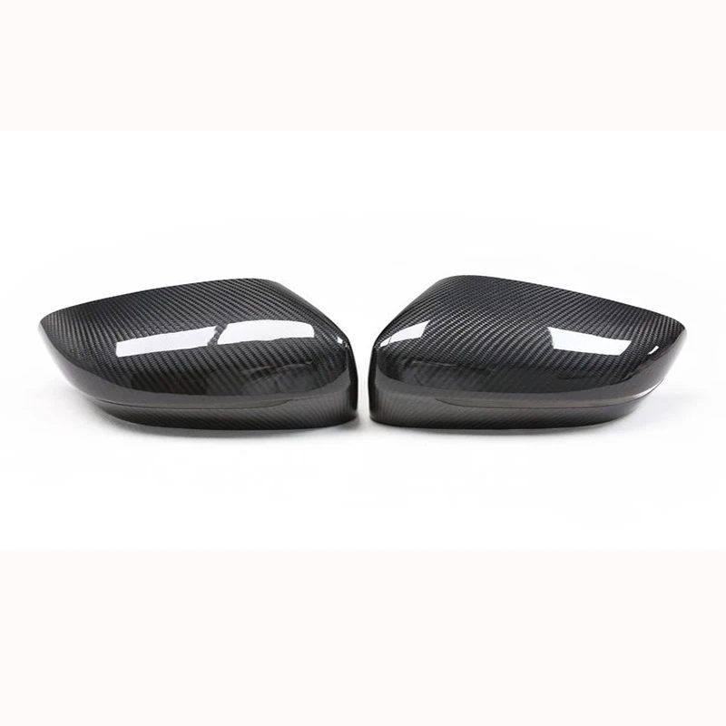 Carbon Fiber Fibre Side Mirror Cover Caps For 3_4_5_6_7_8series G20 G30 G32 G10