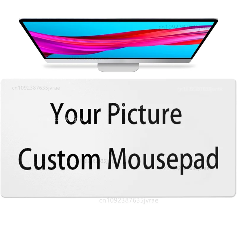 Custom Card Game Pad HD Leather Mousepad Computer Mouse Pad XXL Non-Slip Lightweight Leather Mouse Mats Desktop DIY Mouse Pad