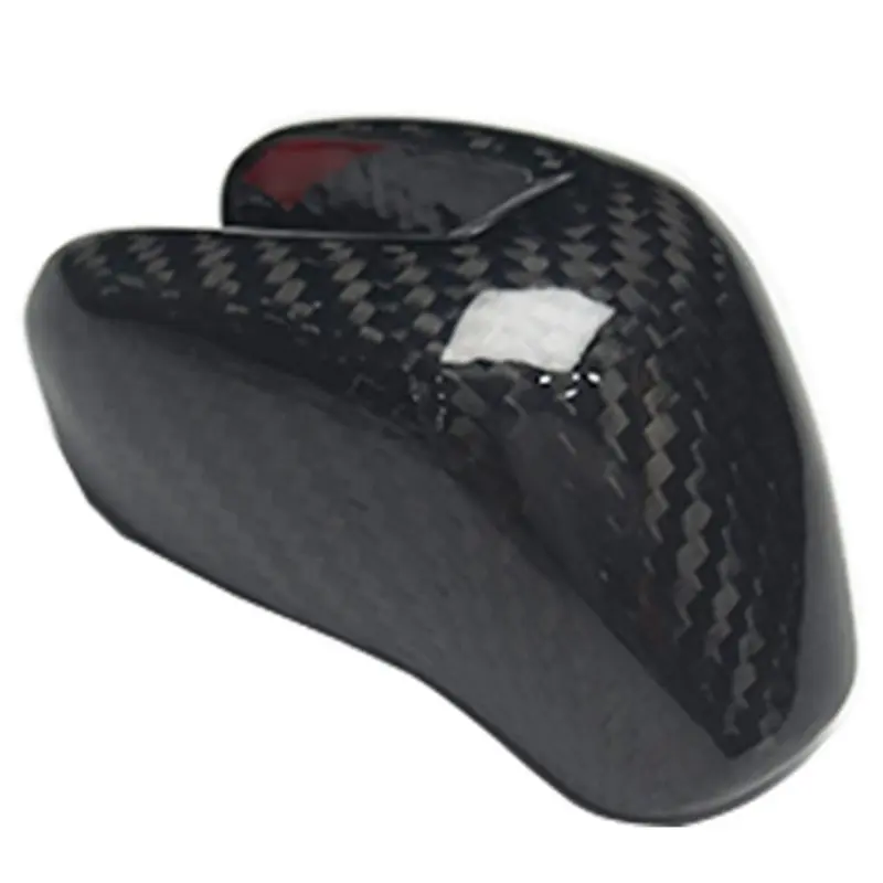 

Car Console Gear Knob Trim Cover Real Carbon Fiber For Nissan Altima 2018-2023 Car Interior Accessory Parts