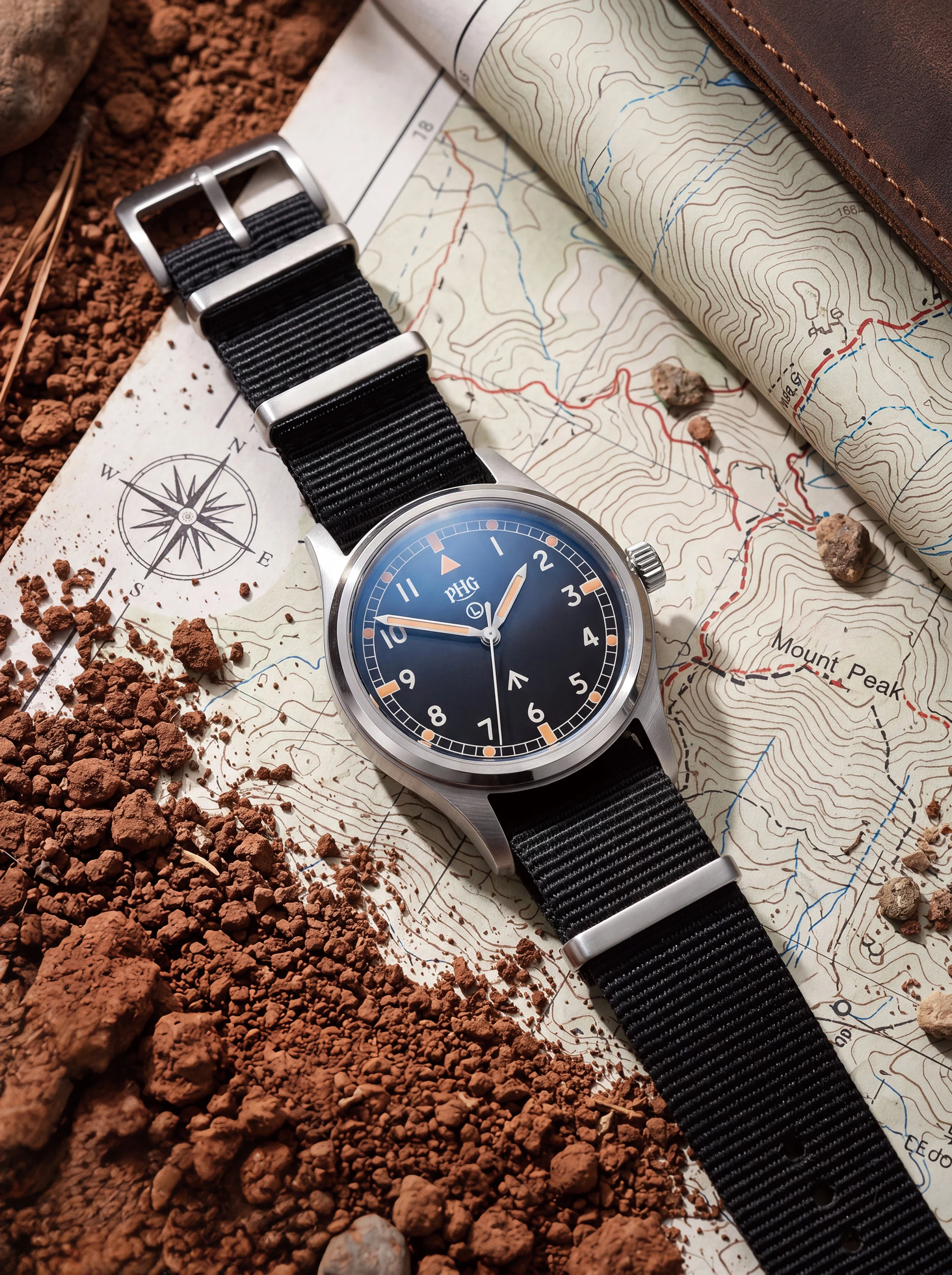 PHG W10‑1967 Винтажные военные – обзор и цена Tropic Strap Vintage