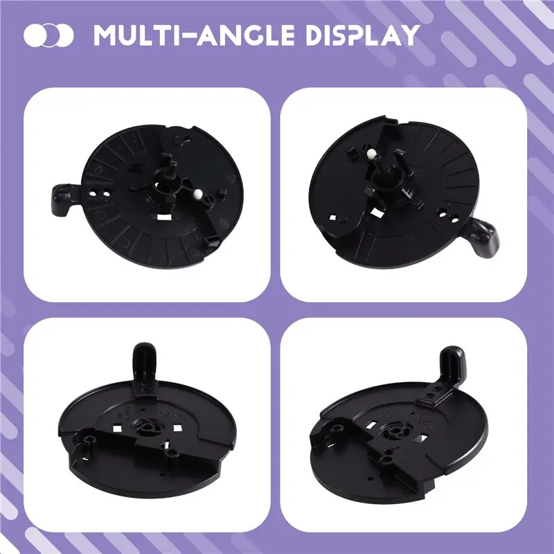 ABNL Rotating Button For A/C Switch A4519000901 For Smart Fortwo W451 Coupe Cabrio 07-09 Accessories For A/C Control Panel R view 3