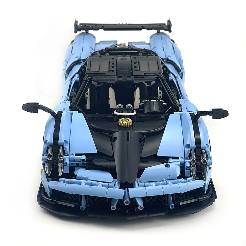 4708 stks Nieuwe 142670 MOC Technische 1:8 Sportvoertuig Bouwstenen Model Supercar Bricks Assembleren DIY Speelgoed Jongens Verjaardagscadeau