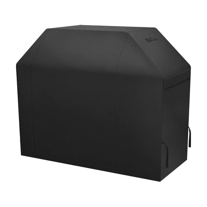 

Крышка для гриля, крышка для гриля для барбекю на открытом воздухе, устойчивая к ультрафиолетовому излучению и выцветанию, газовая водонепроницаемая крышка для барбекю для больших грилей, регулируемые ремни