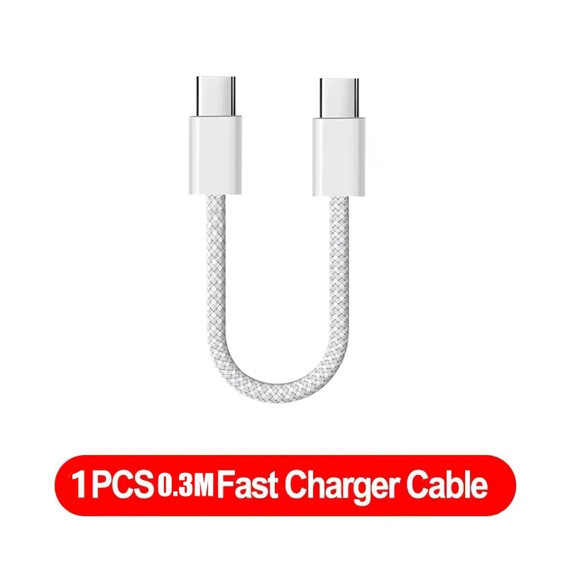 8-in-1 GaN USB-C bureaulader 240W snelladen telefoonadapter type-C kabel voor iPhone Samsung Xiaomi EU/VS/VK stekkerlader