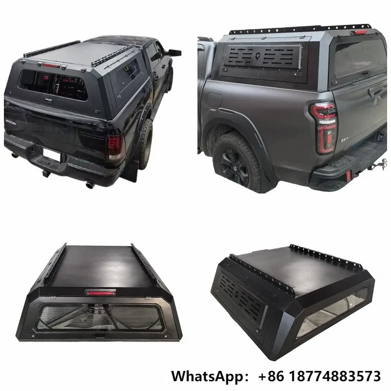 Factory 4x4 Waterproof Hard Top Pickup Canopy   Truck Bed Topper for Ford F250