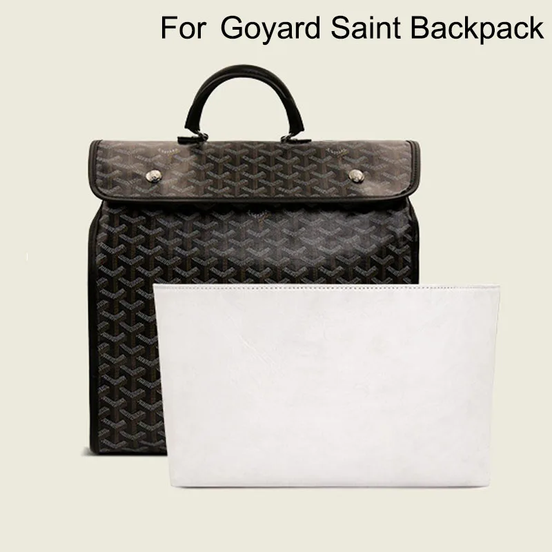 DuPont Bag Organizer Insert for GOYARD Saint Small/Middle Backpack Organiser Divider Shaper Protector Compartment Lining