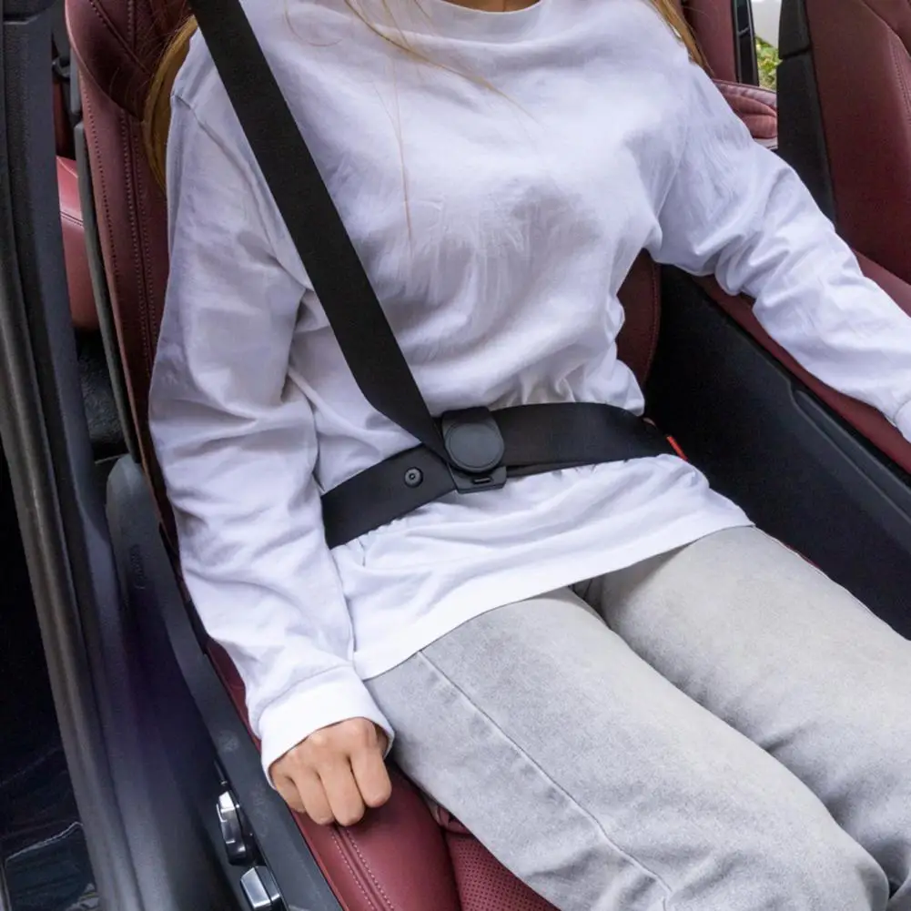 

2Pcs Universal Car Seat Belt Clips Comfortable Shoulder Strap Adjuster Positioner Ergonomic Neck Relief Clip for Cars Trucks