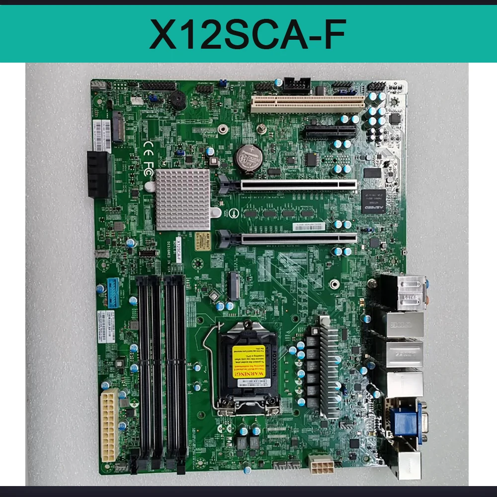 Server workstation one-way Motherboard X12SCA-F
