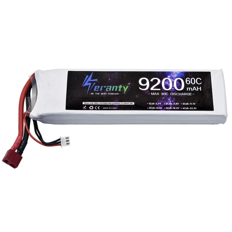 7.4v 2S Lipo Battery 1500mah 1800mah 2200mah 3000mah 4200mah 5200mah 6000mah 7200mah 10400mah XT90/XT60/T RC Parts 7.4v Battery