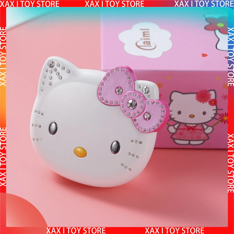 Anime Sanrio K688 Kawaii Hellokitty Flip Action Figures Model Mobile Phone Cartoon Cute Student Russian Mobile Phone Girl Gift