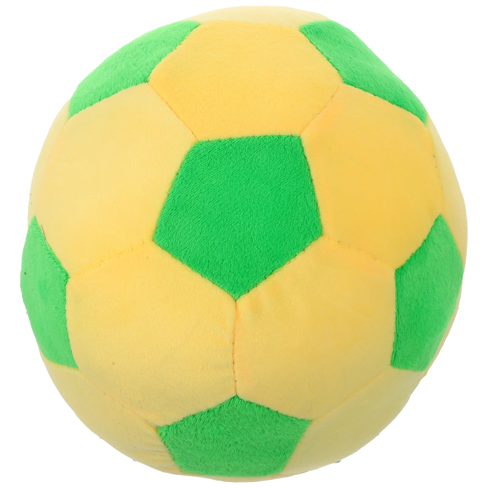 Soccer Toy Stuffed Animals Plush Ball Waist Pad for Kids Football Toys Supplies Throw Pillow Baby