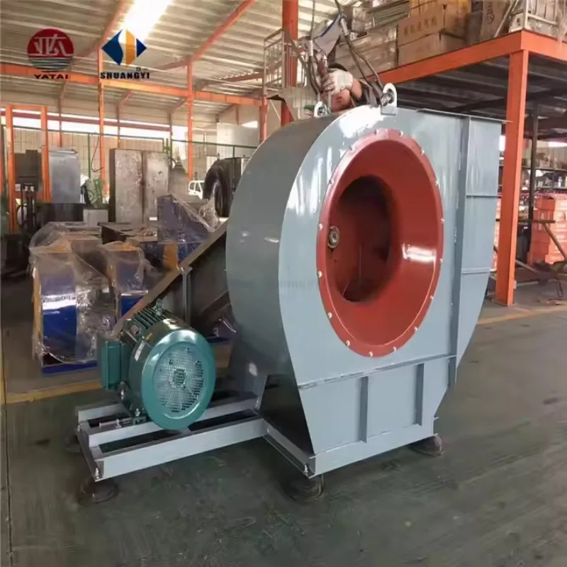 4-72 centrifugal fan industrial 380v dust removal ventilation fan explosion-proof high power high temperature resistant