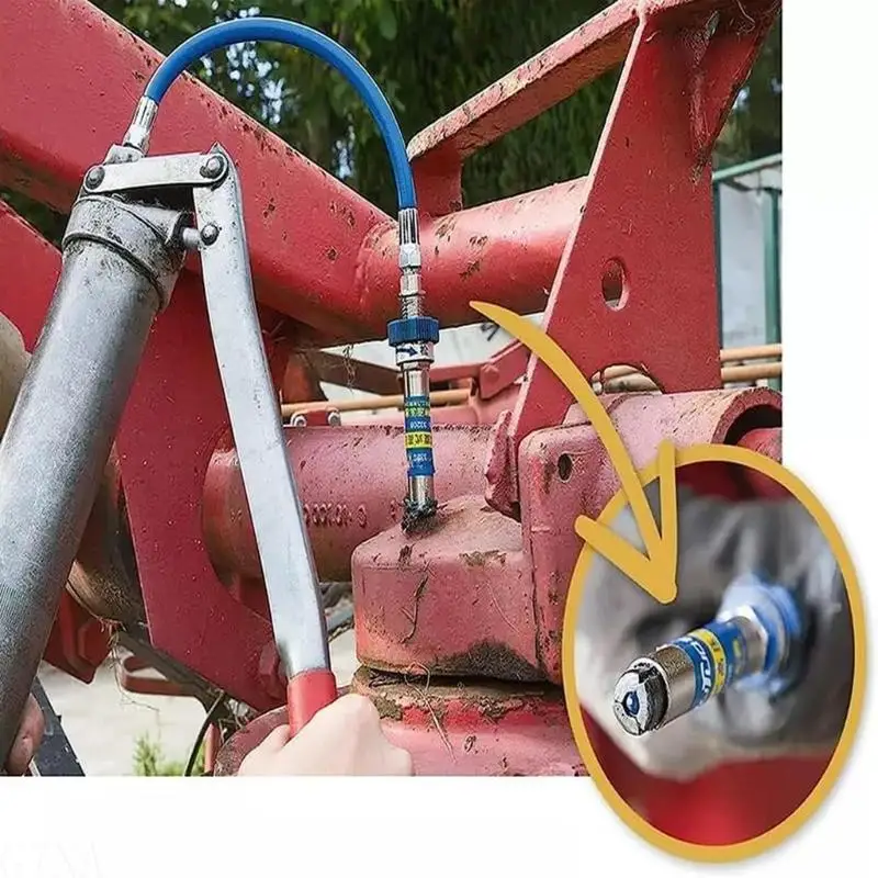 G7NA Ergonomischer, stabiler Fettkupplungs-Hochdruck-Schnellverriegelungsadapter für alle Pistolen – Detail 9