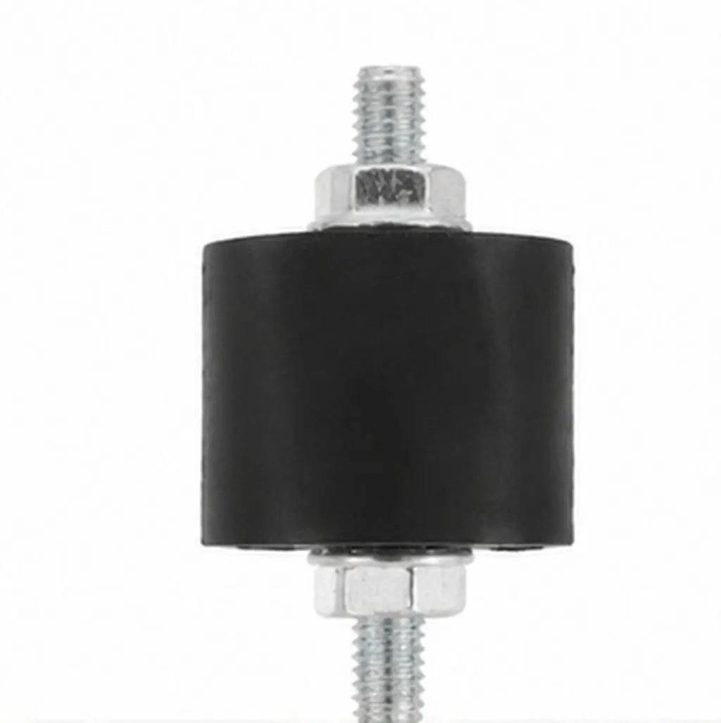 4Pcs Air Compressor Foot Pad Replacement For Air Compressor Repair Makers Shock Absorber M6 Anti Vibration