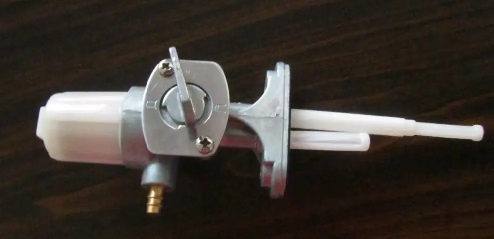 GN125 GZ125HS FUEL COCK TAP Tanque de combustible Llave de purga GN125H Scooter Ciclomotor Gokart ATV 44300-12FJ0-000
