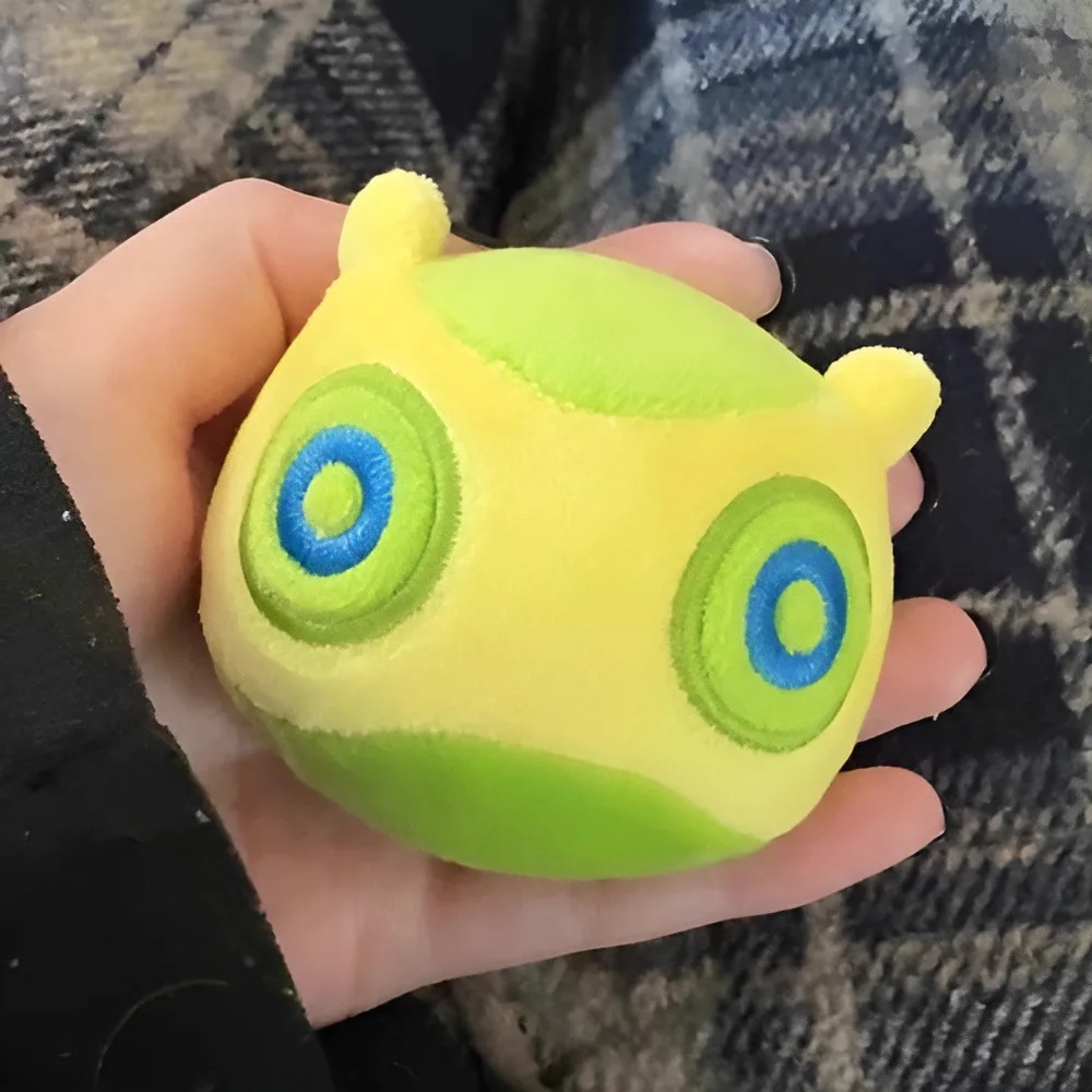 Valorant Gekko Mosh Pit コスプレ マスコット 小道具 緑 黄色 小さな かわいい ペンダント