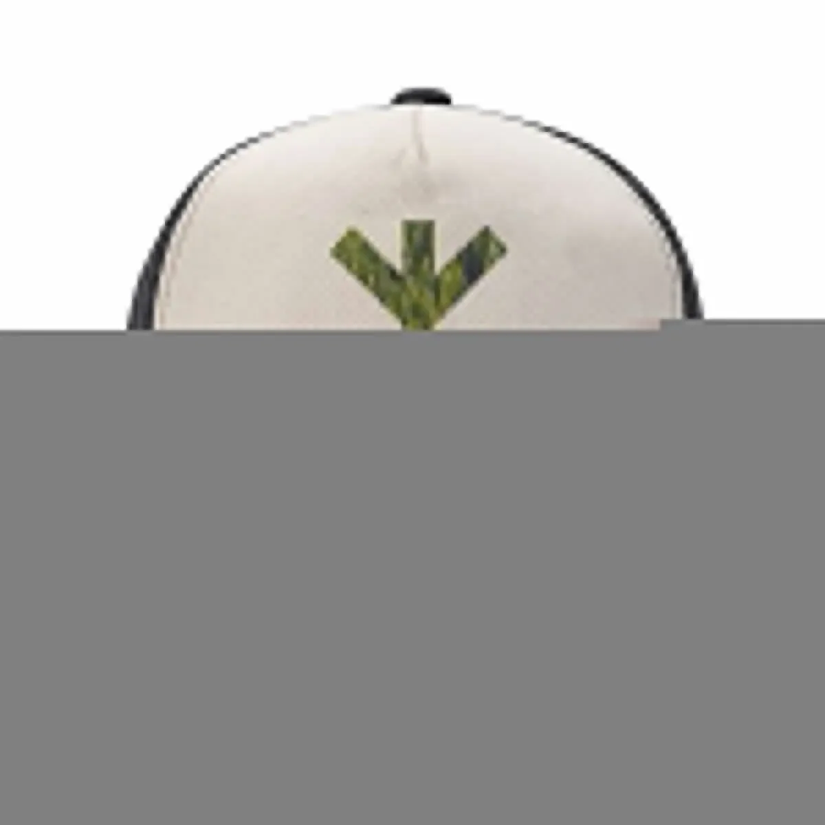 

Algiz Life Forest Rune Symbol Baseball Cap Hip Hop Ball Cap Golf Hat Man Sun Cap Men Luxury Brand Women's