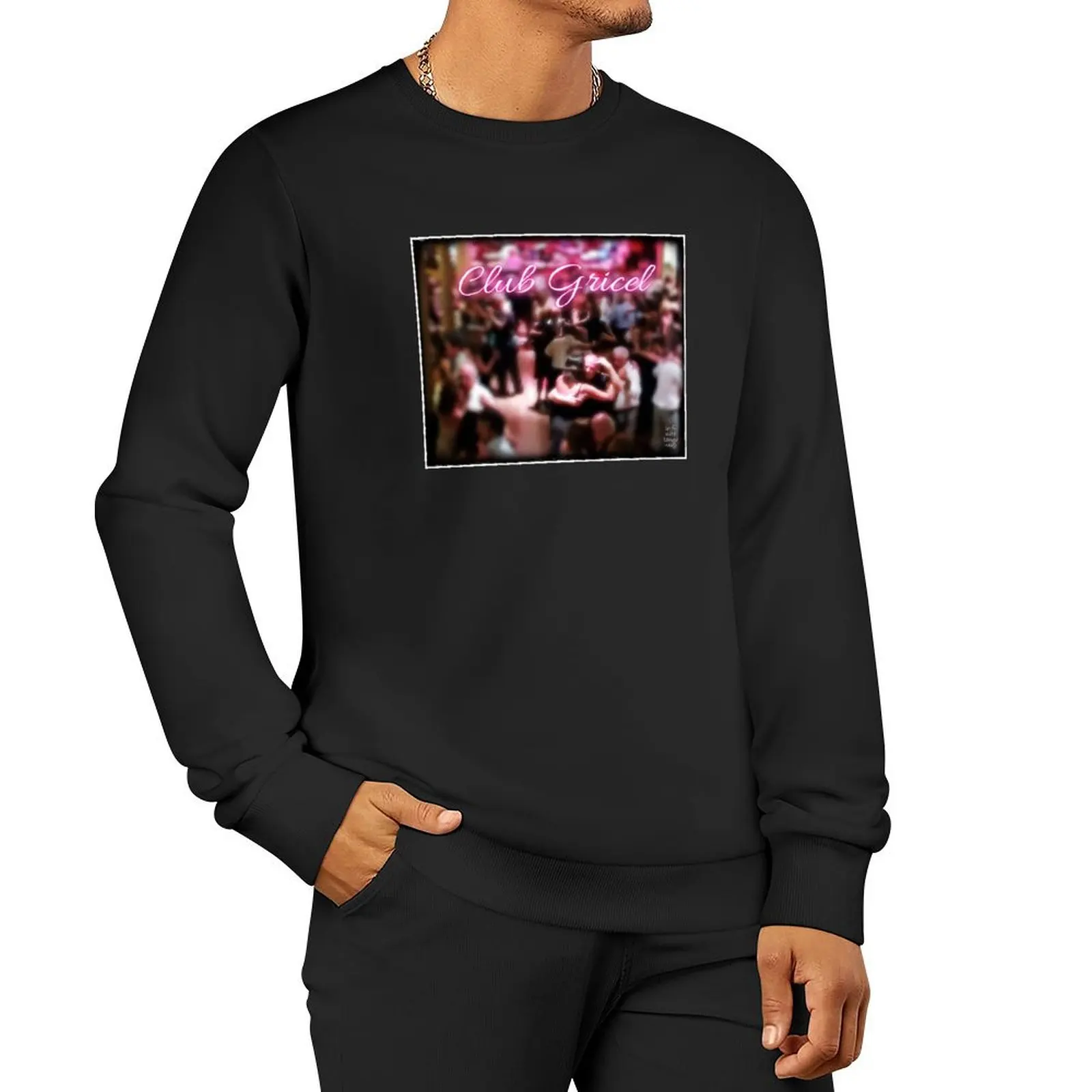 Tango Milonga Buenos Aires at Gricel Vintage Lomographic Treatment Photo Pullover Hoodie mens designer clothes sweatshirts men