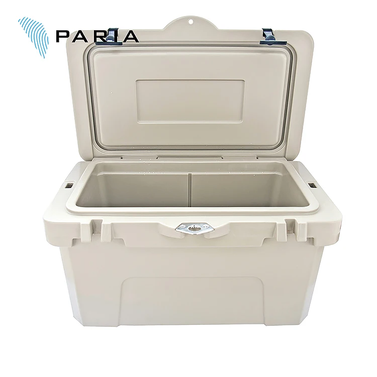 Insulated LLDPE Outdoor Fishing Large Beer Plastic Rotomolded Ice Cooler Box