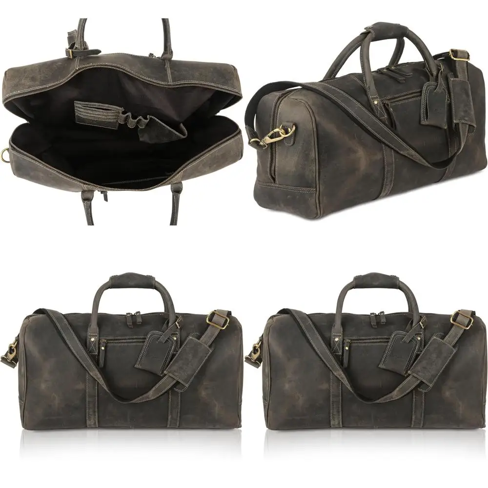 Unisex Weekender Bags: Cabin-Friendly, Gym & Overnight Travel Tote for Airplane