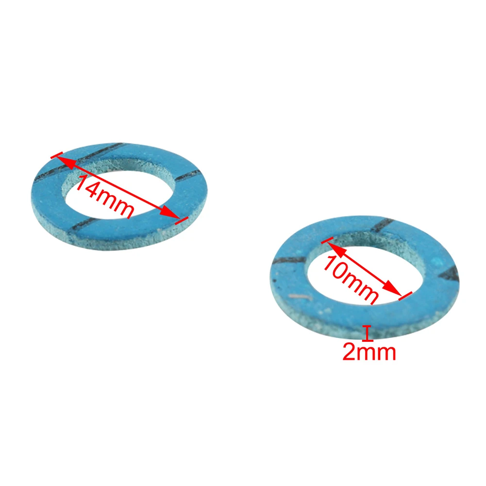 12pcs For MerCruiser For Mercury For Marine For Marine Yacht Engine Gasket Plastic-Drain Screw Parts 12-19183-3 18-2244