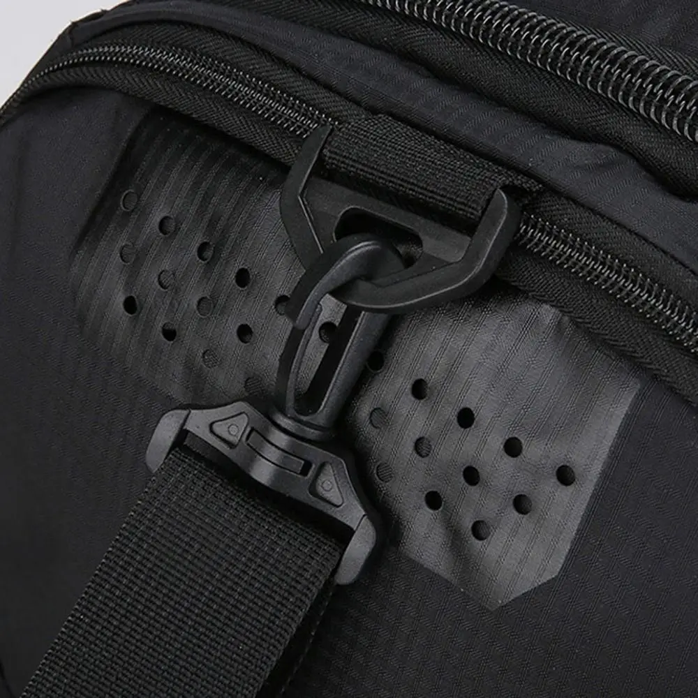 Reisetasche mit großer Kapazität, staubdicht, wasserdicht, Reisegepäck, Handtasche, tragbar, verschleißfest, Trocken- und Nasstrennbeutel